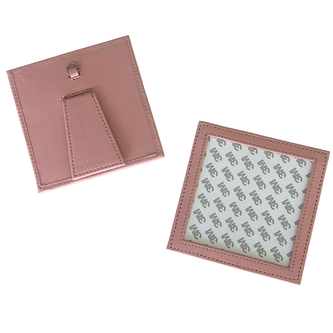 Self Finishing Leather Square Frame (3M)