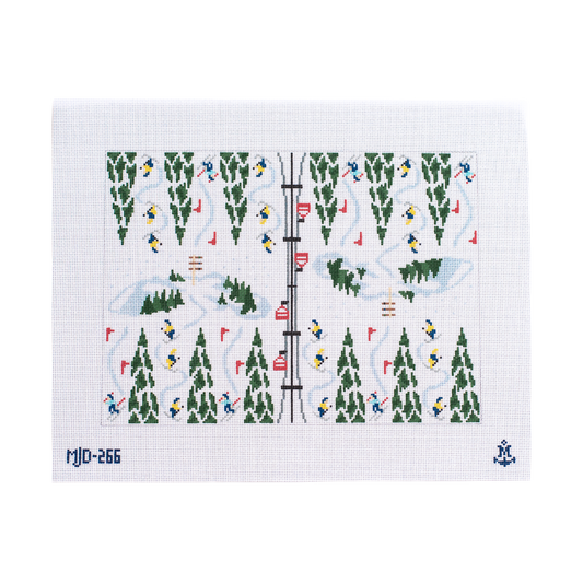 The Slopeside Backgammon Board