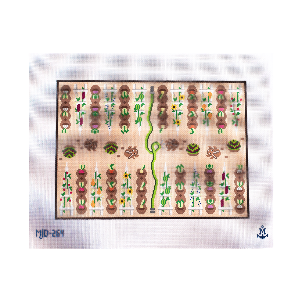 The Rabbit Row Backgammon Board – Morgan Julia Designs