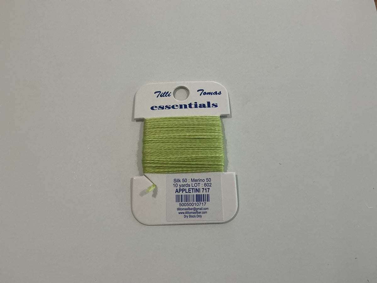 Essentials Card - 717 Appletini
