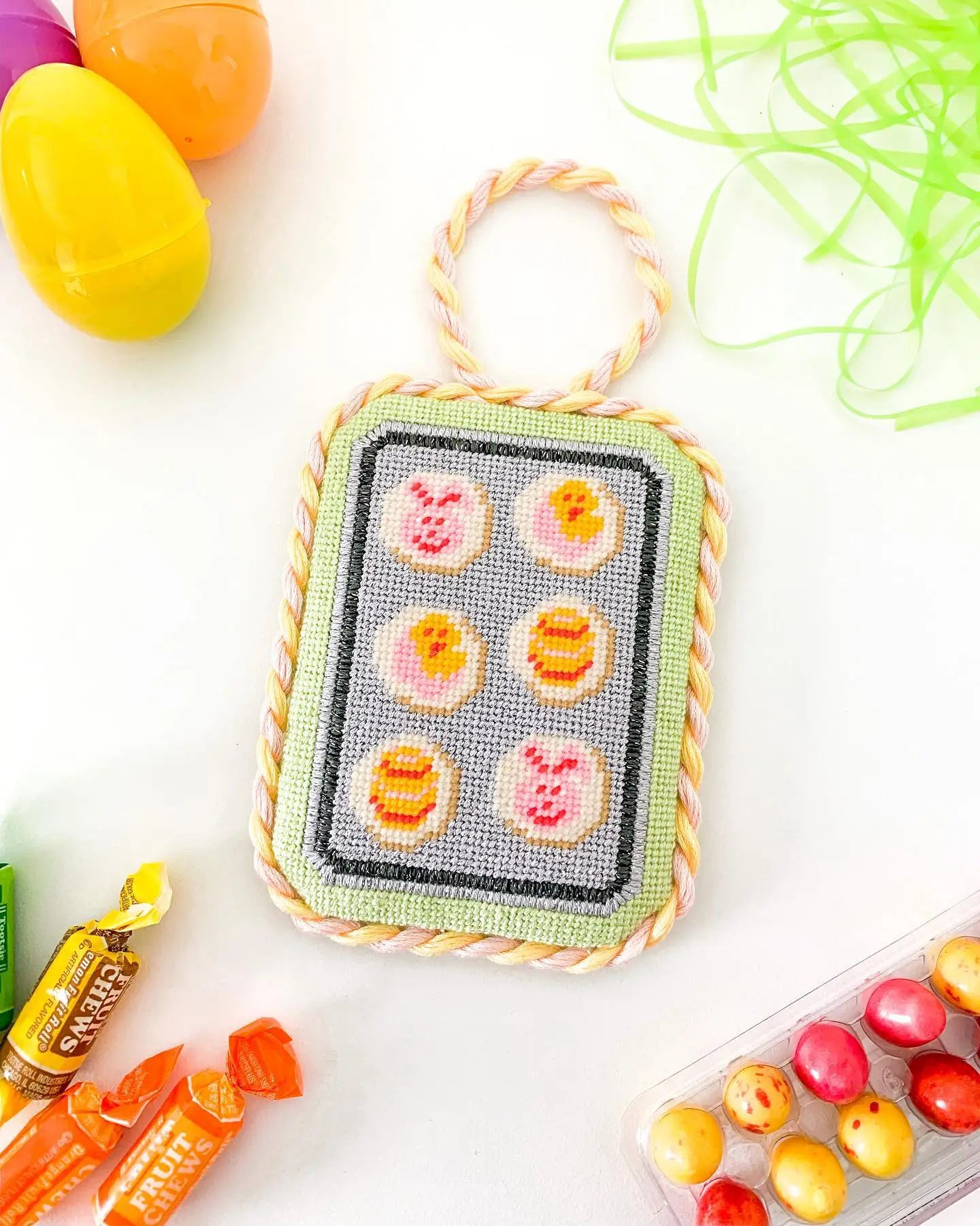 Easter Slice and Bake Cookies