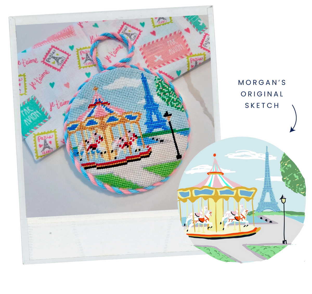 Parisian Day Carousel Play