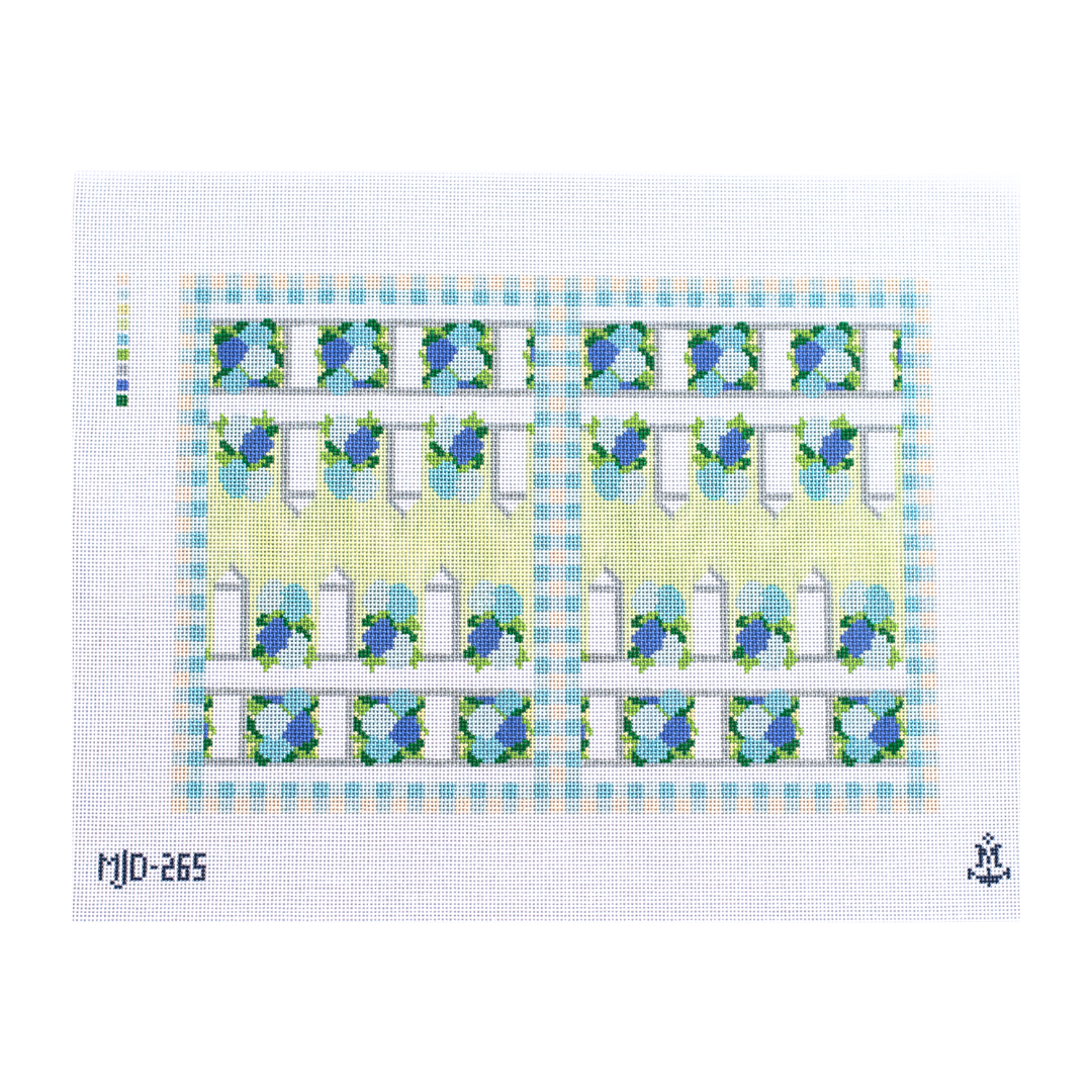 The Garden Gate Backgammon Board