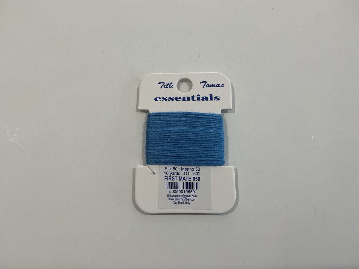 Essentials Card - 650 First Mate