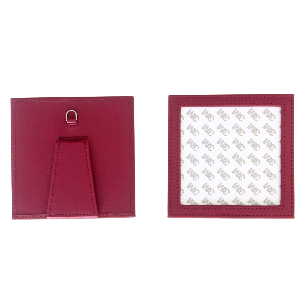 Self Finishing Leather Square Frame (3M)