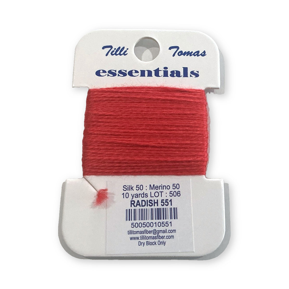 Essentials Card - 551 Radish