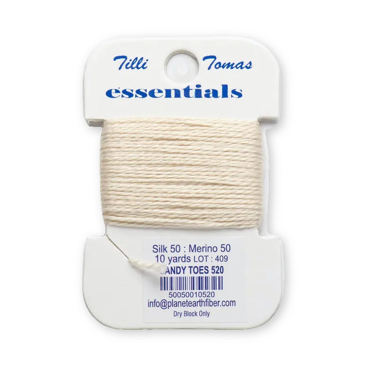 Essentials Card - 520 Sandy Toes