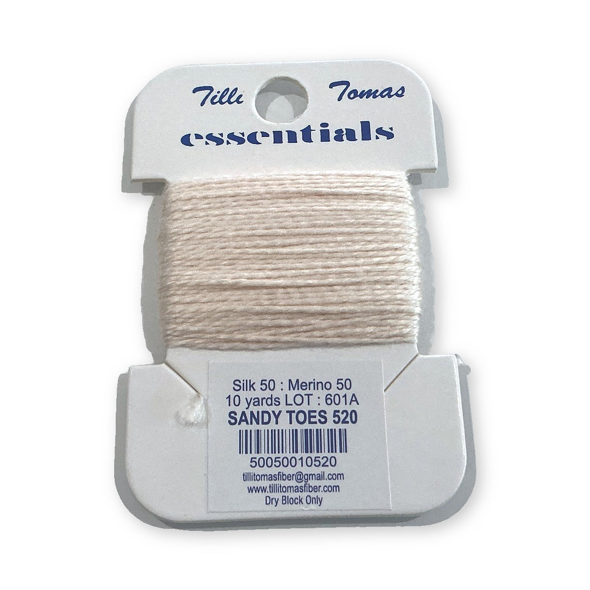 Essentials Card - 520 Sandy Toes