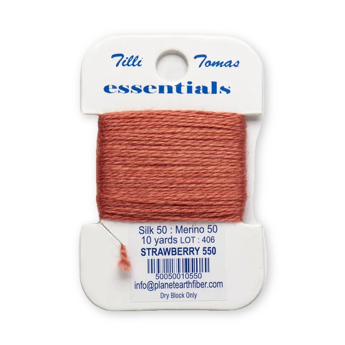 Essentials Card - 550 Strawberry