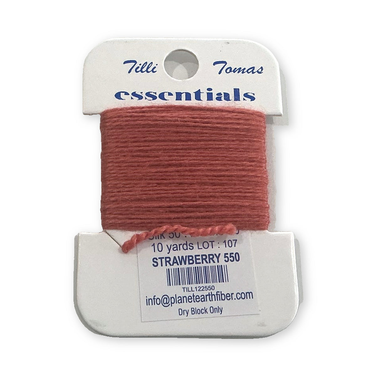 Essentials Card - 550 Strawberry