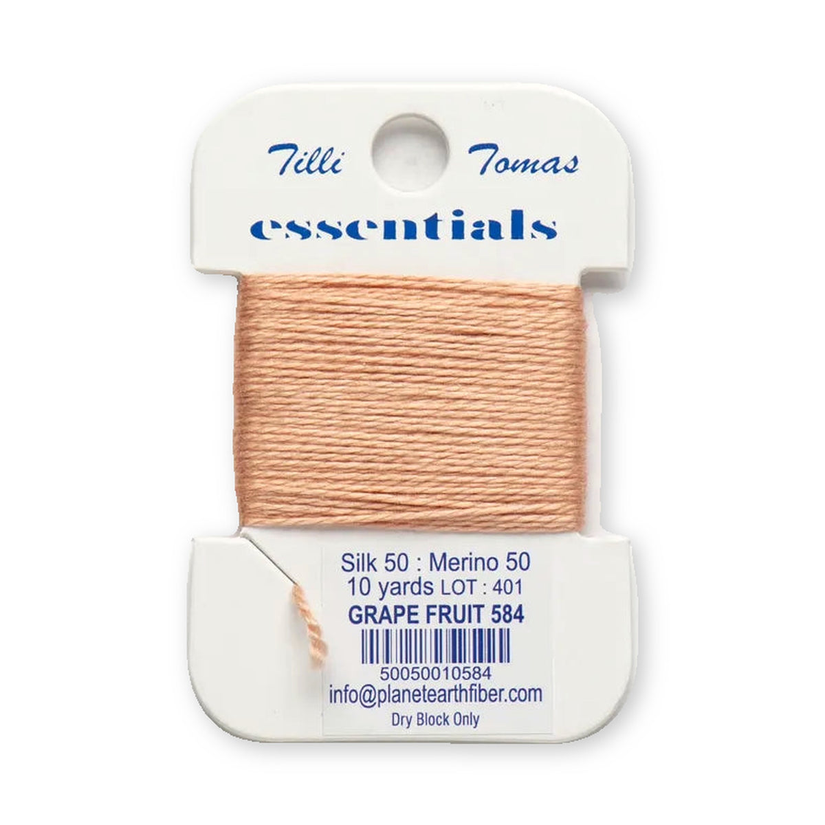 Essentials Card - 584 Grapefruit
