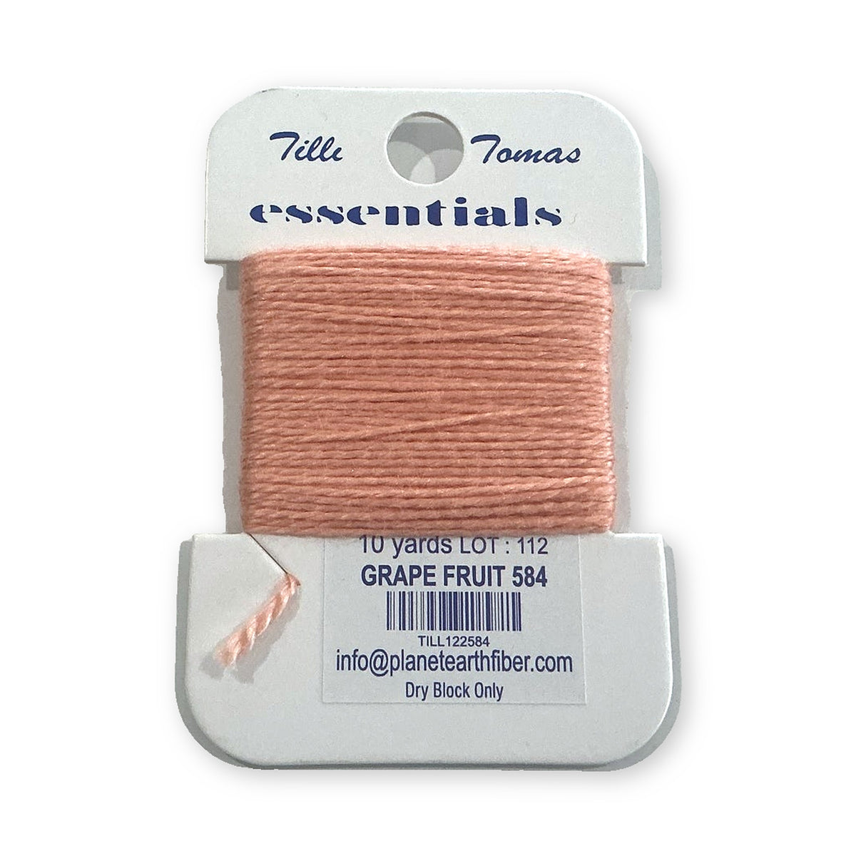 Essentials Card - 584 Grapefruit