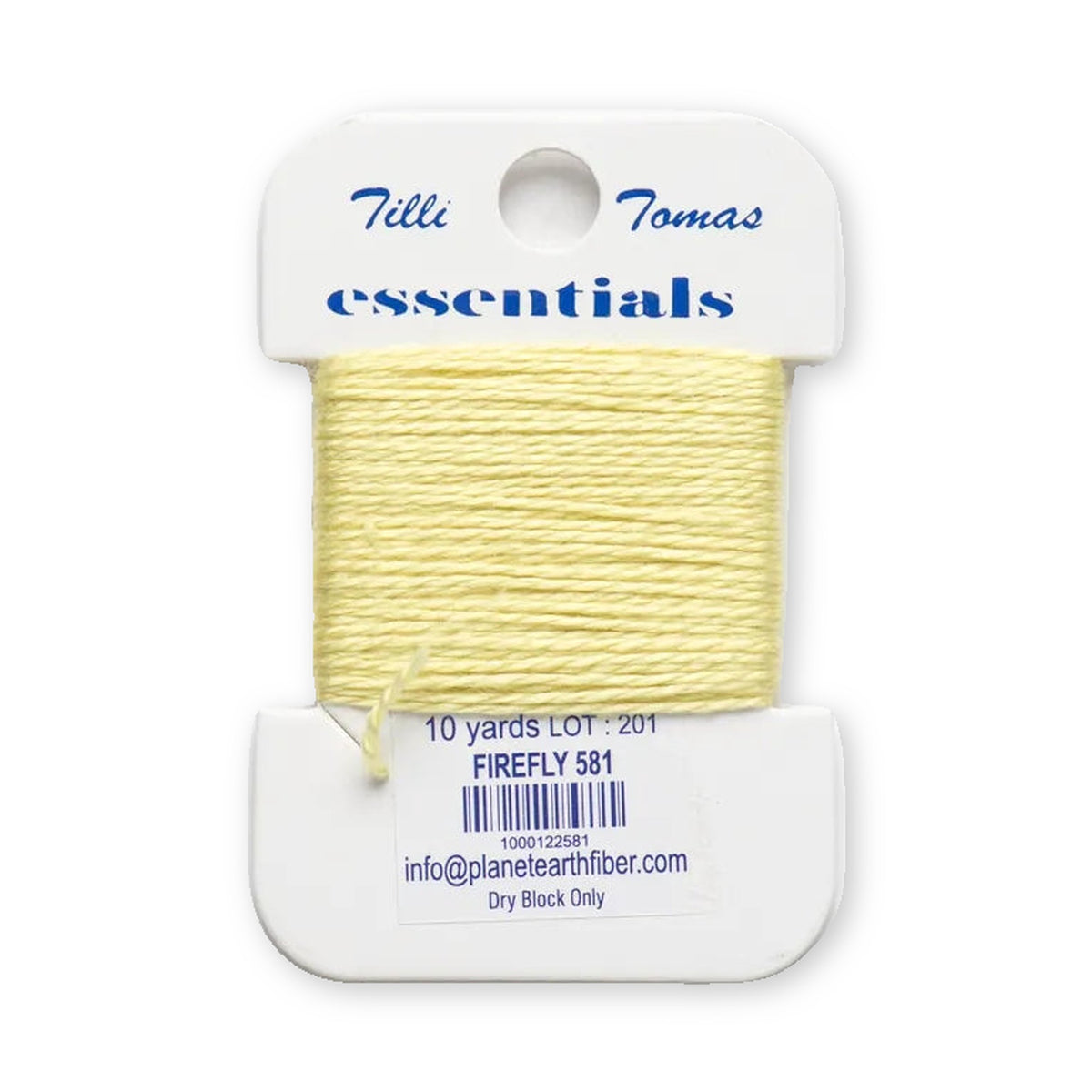 Essentials Card - 581 Firefly