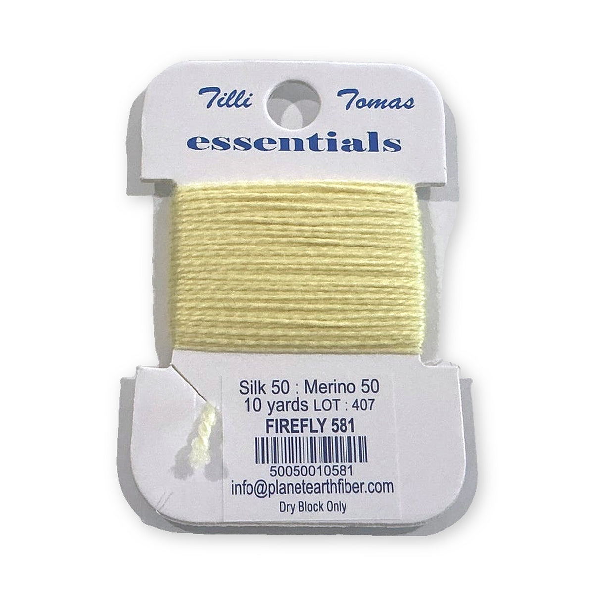 Essentials Card - 581 Firefly