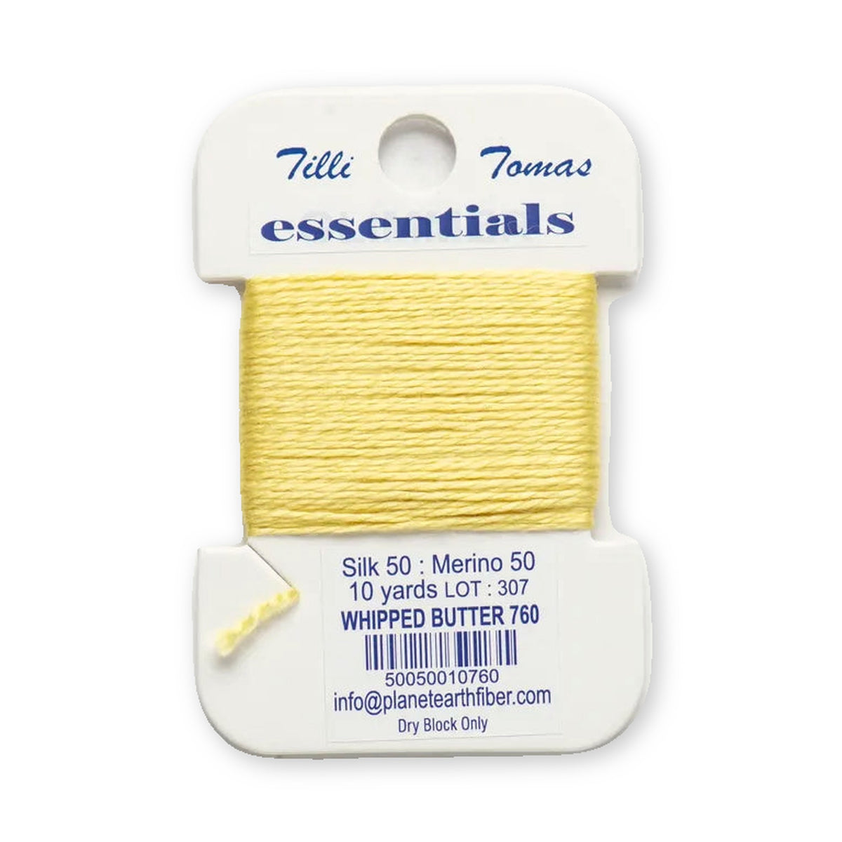 Essentials Card - 760 Whipped Butter