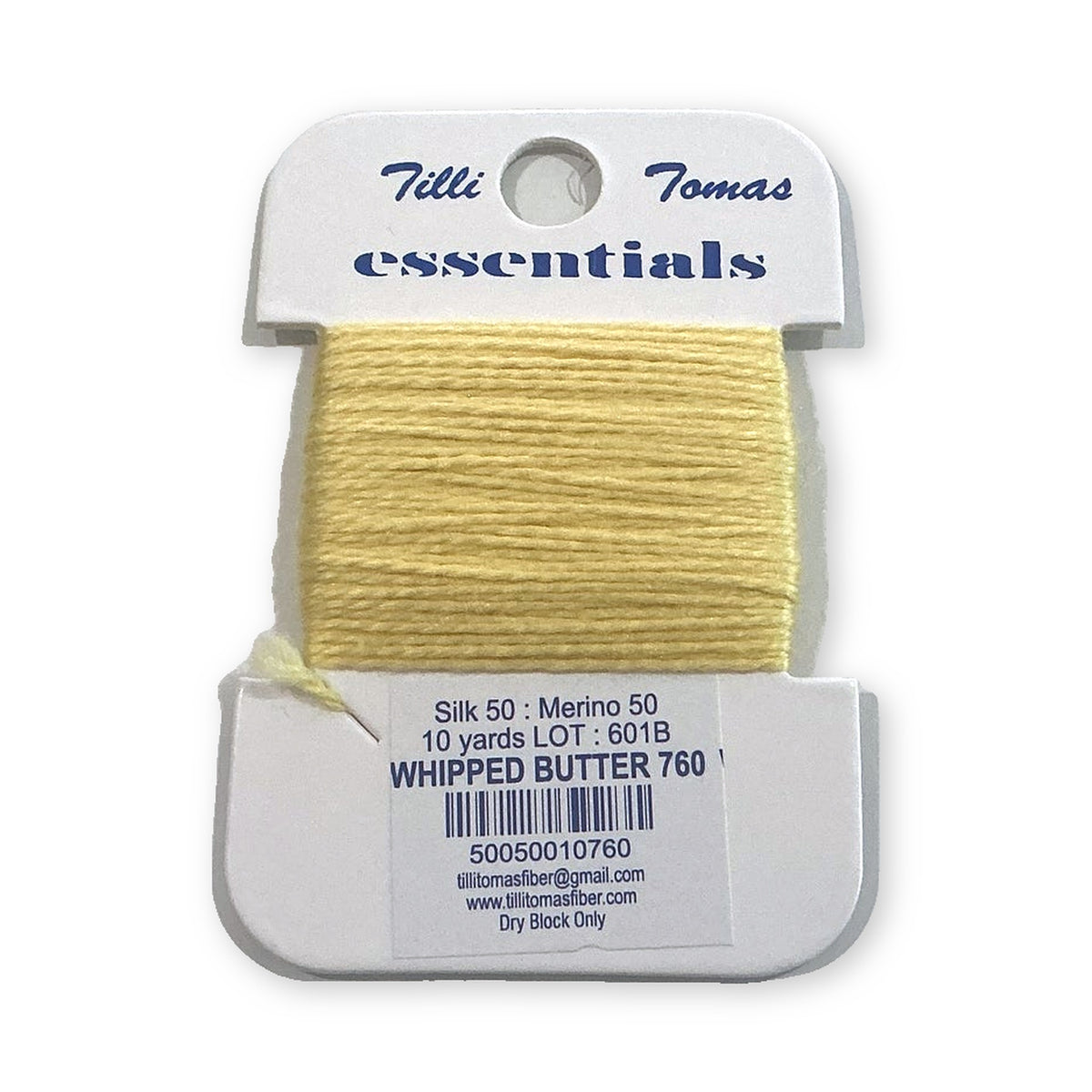 Essentials Card - 760 Whipped Butter