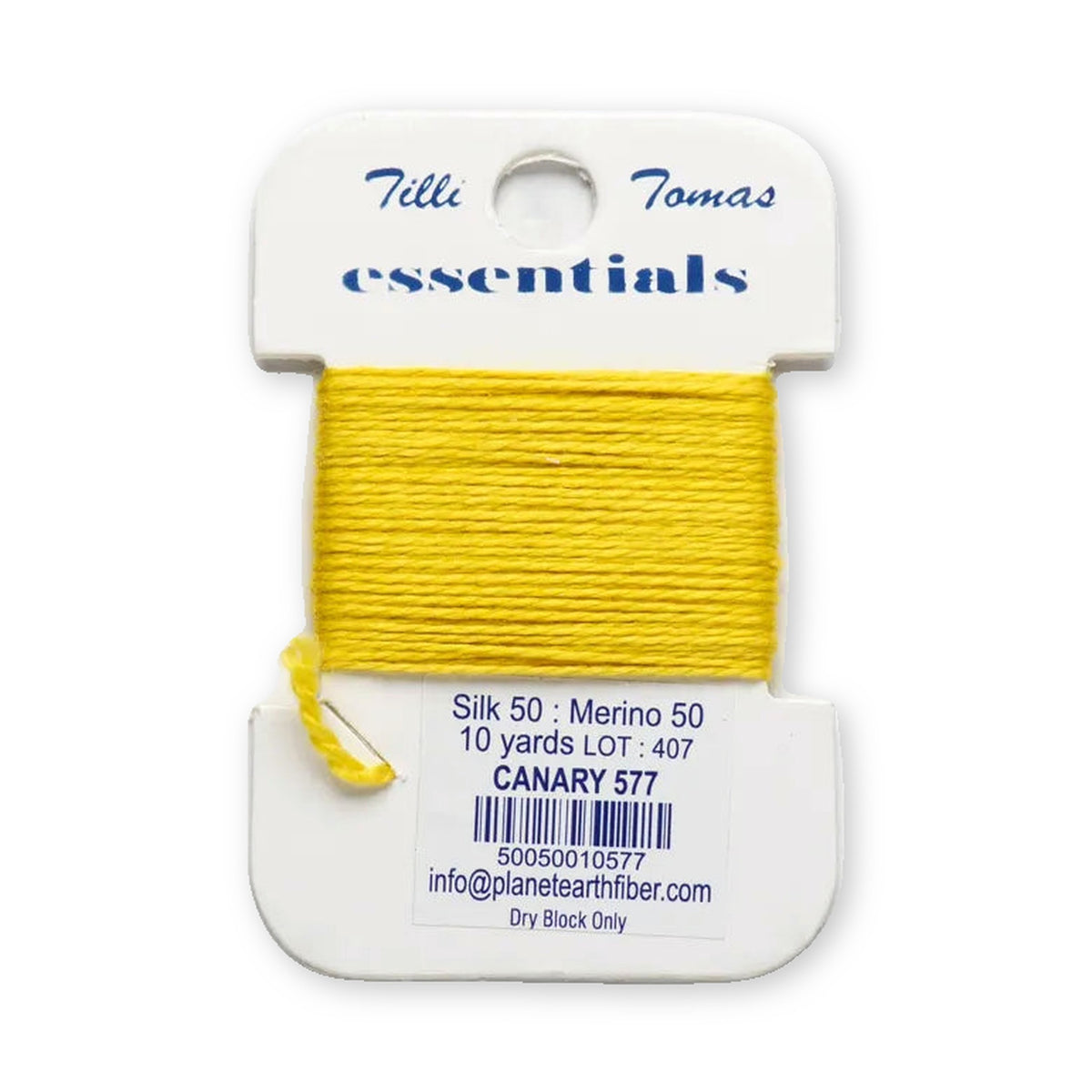 Essentials Card - 577 Canary
