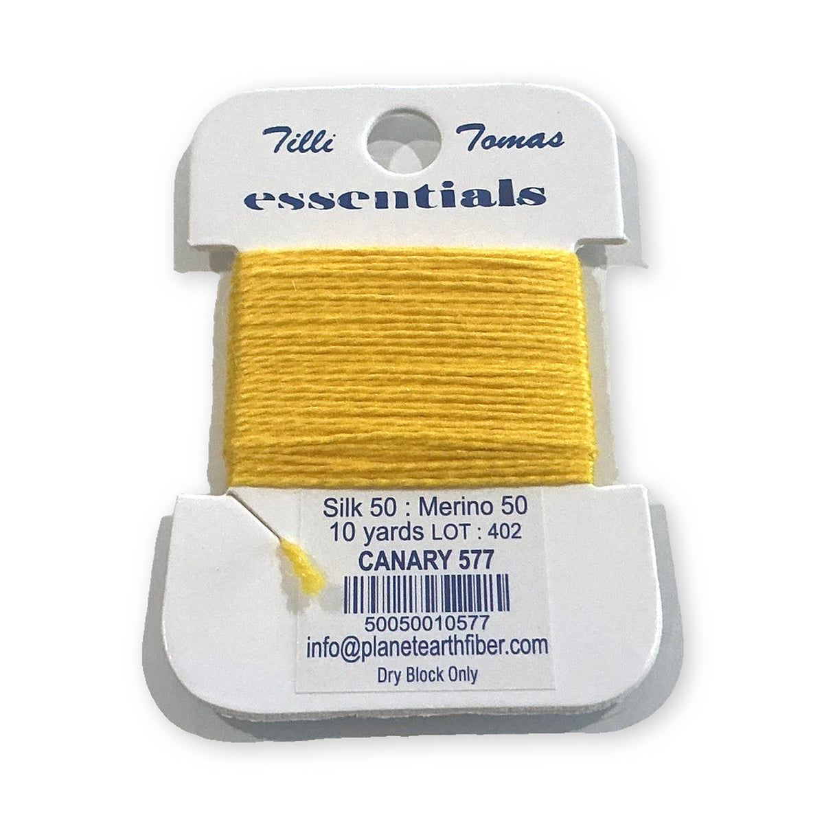 Essentials Card - 577 Canary
