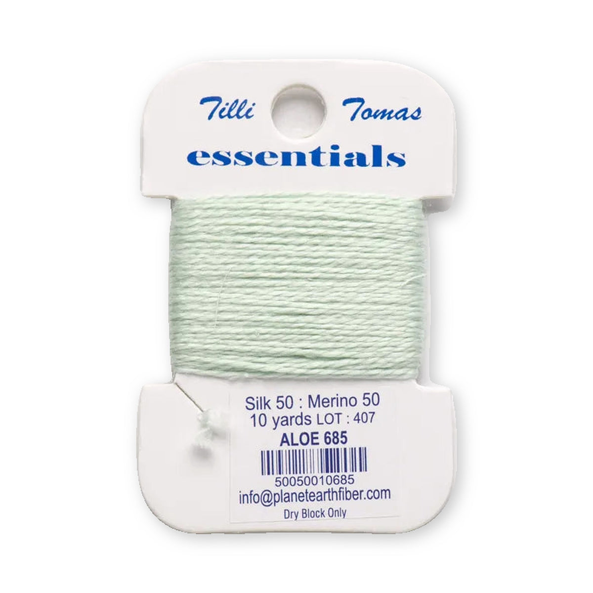 Essentials Card - 685 Aloe