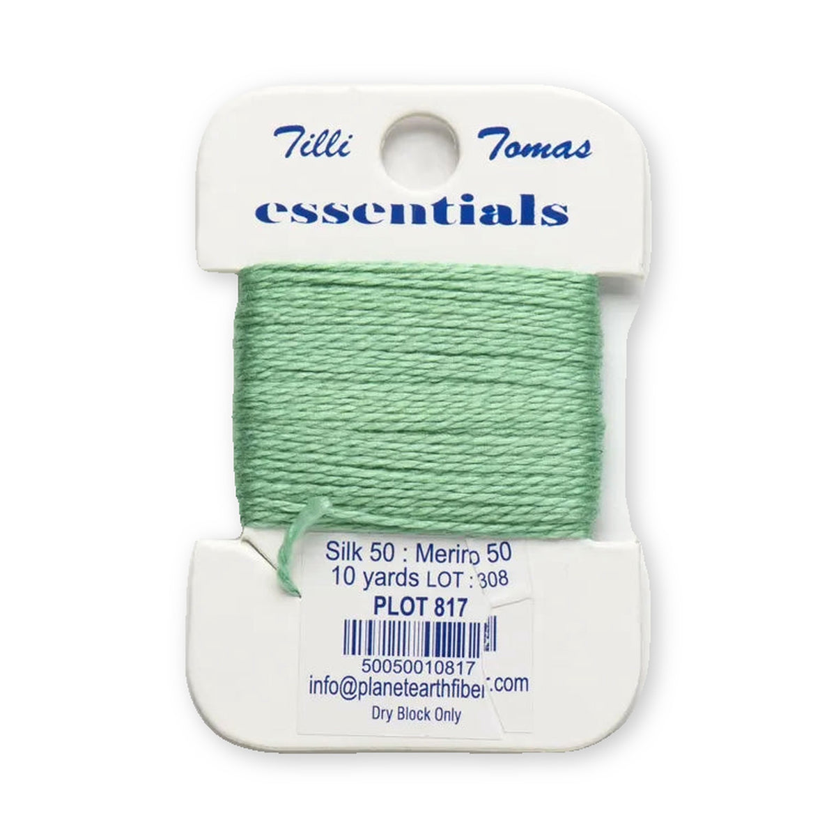 Essentials Card - 817 Plot