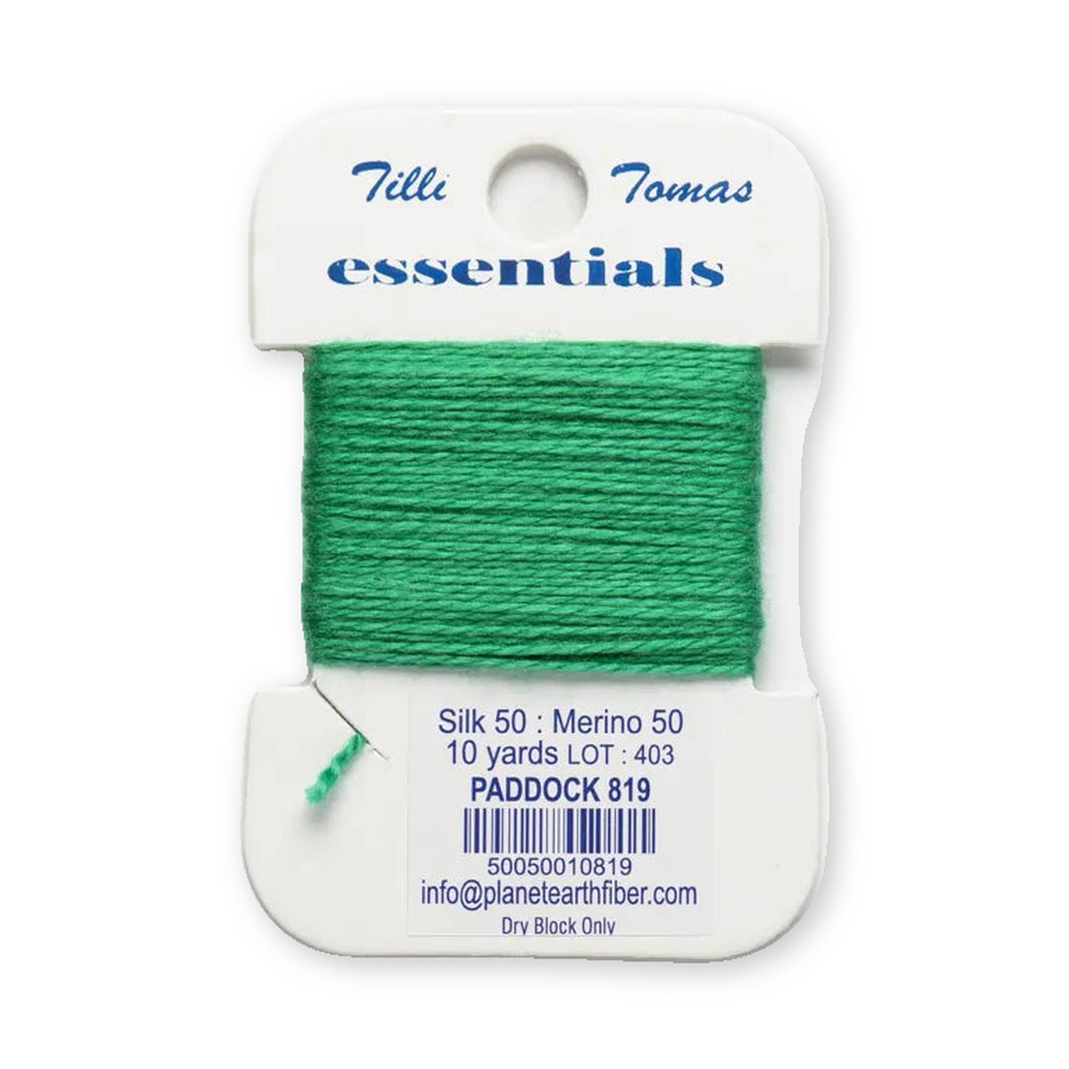 Essentials Card - 819 Paddock