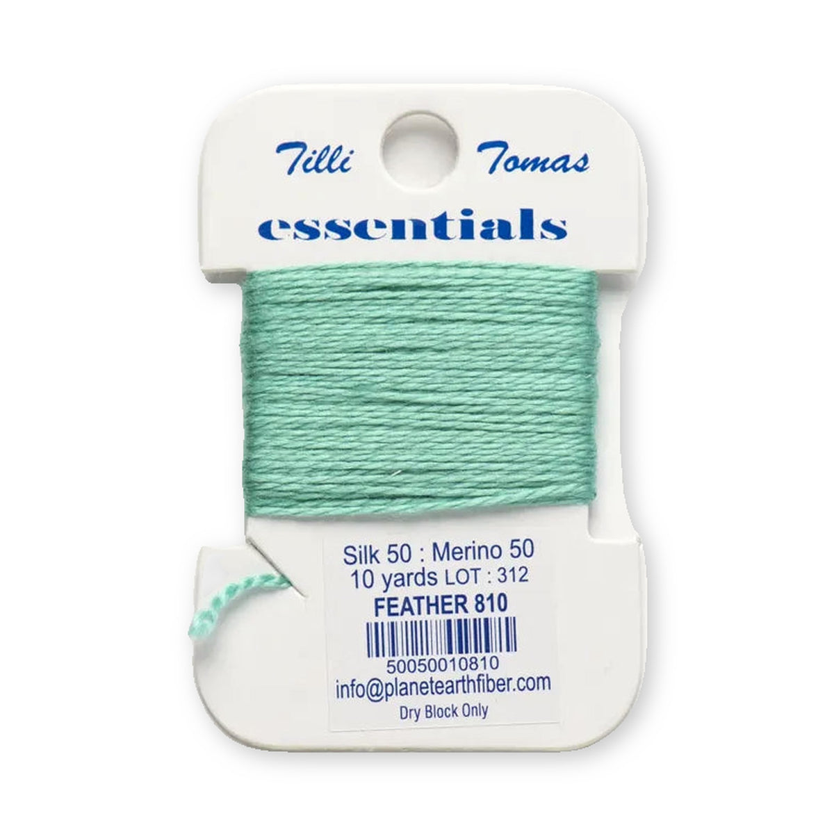 Essentials Card - 810 Feather