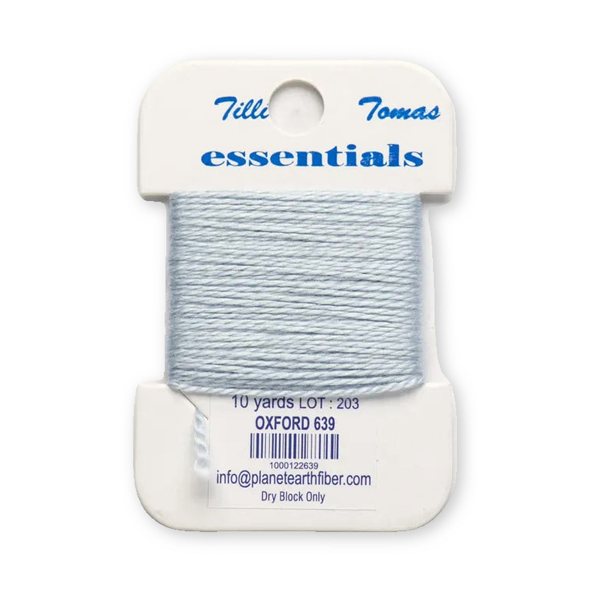 Essentials Card - 639 Oxford
