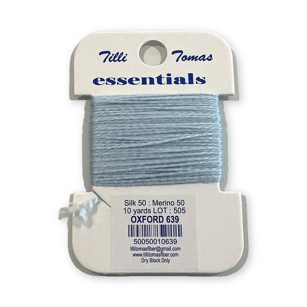 Essentials Card - 639 Oxford