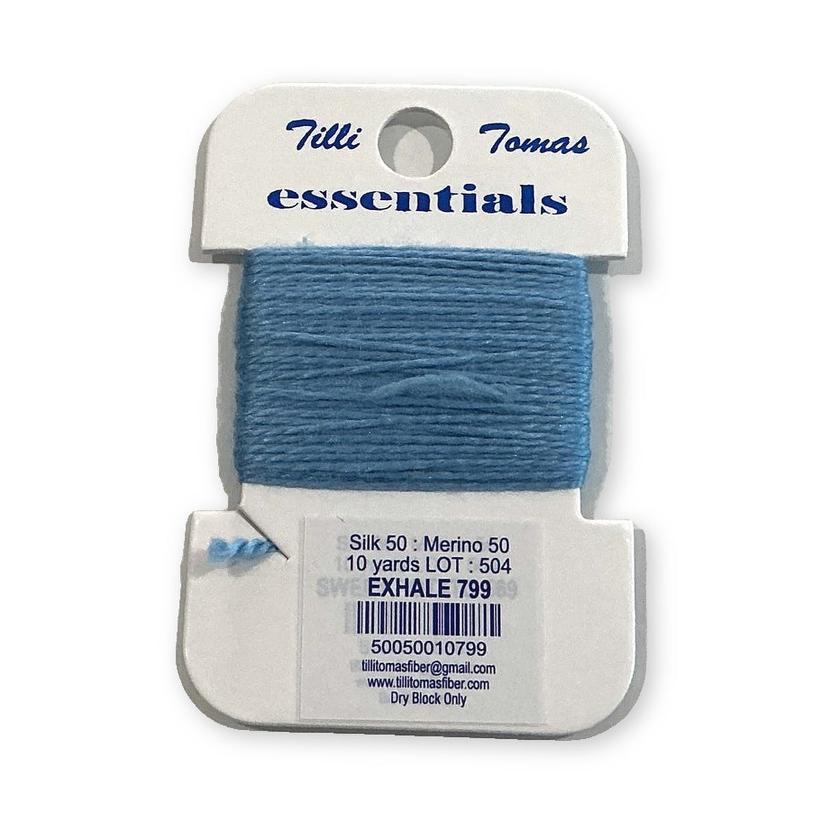 Essentials Card - 799 Exhale