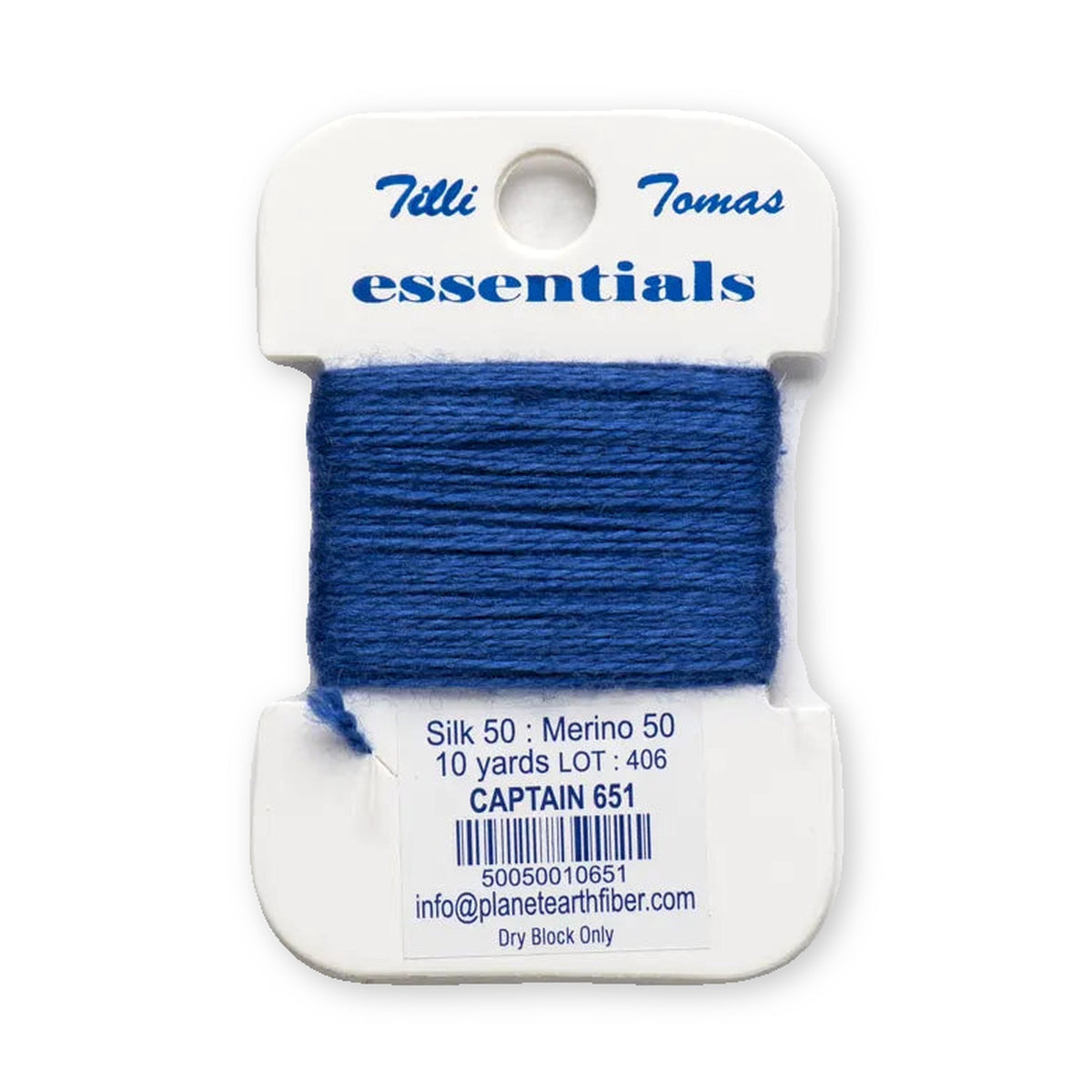 Essentials Card - 651 Captain