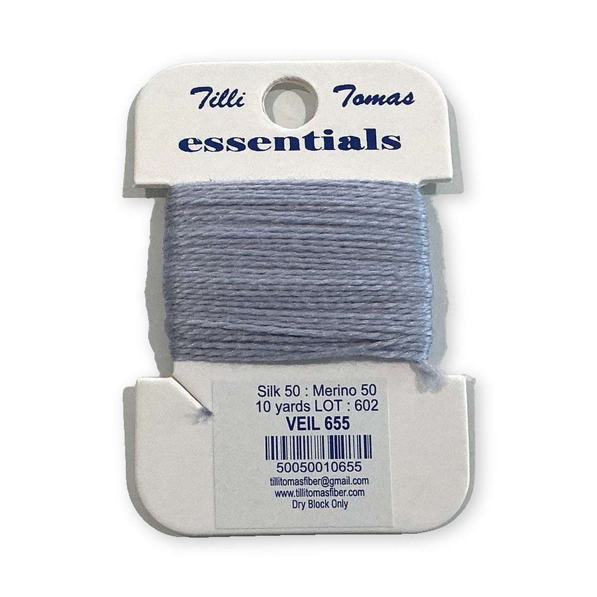 Essentials Card - 655 Veil