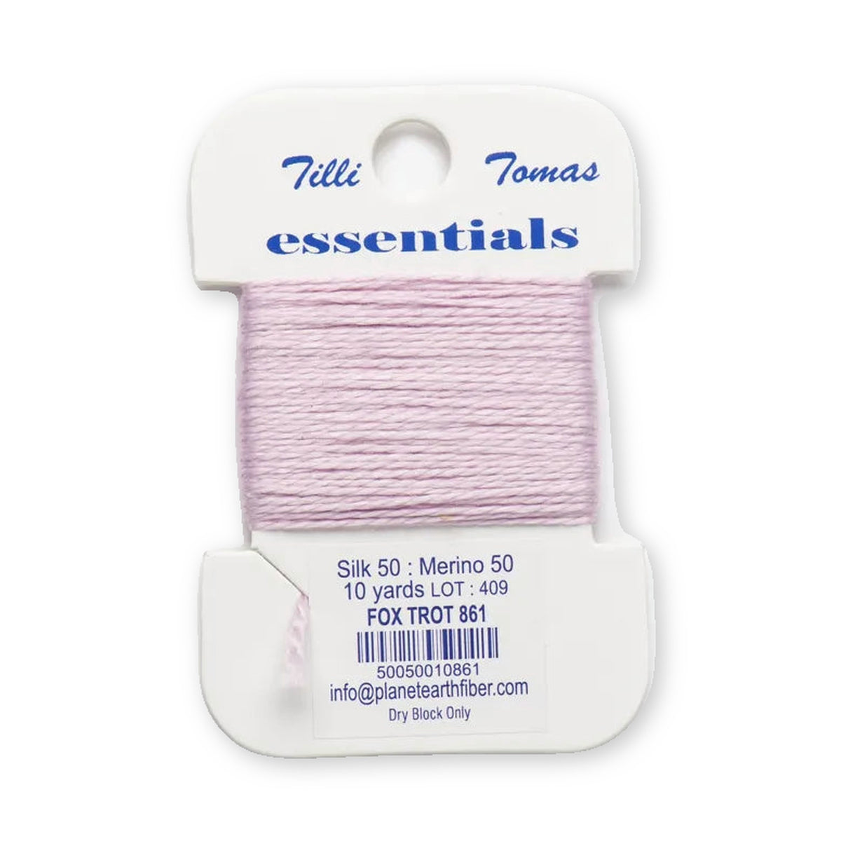 Essentials Card - 861 Fox Trot