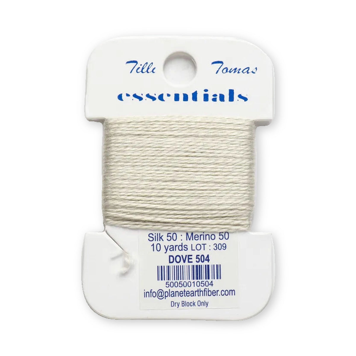 Essentials Card - 504 Dove