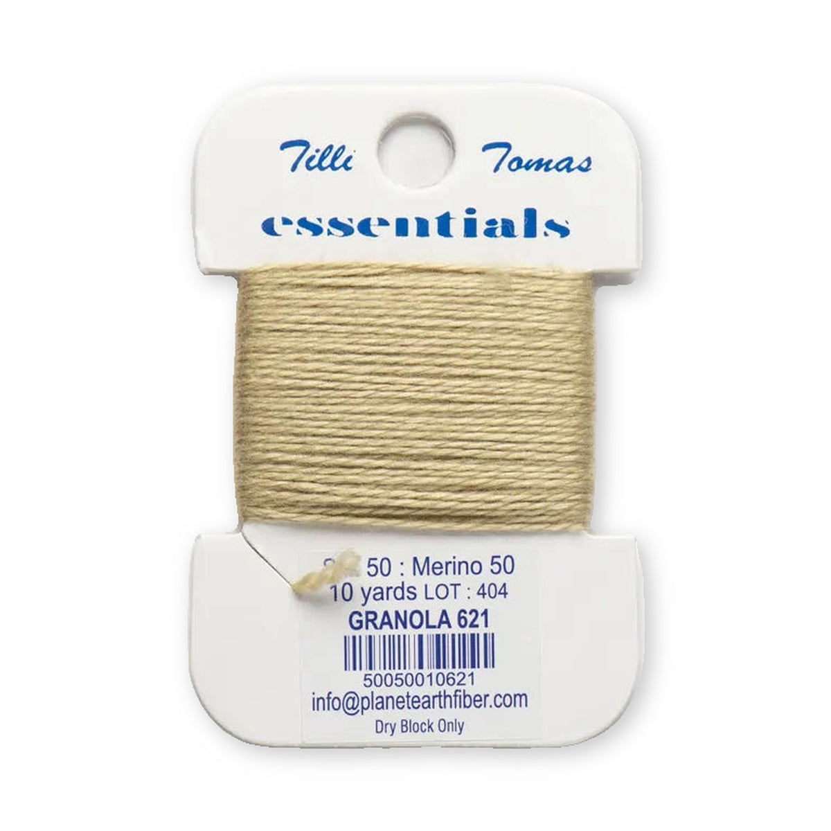 Essentials Card - 621 Granola