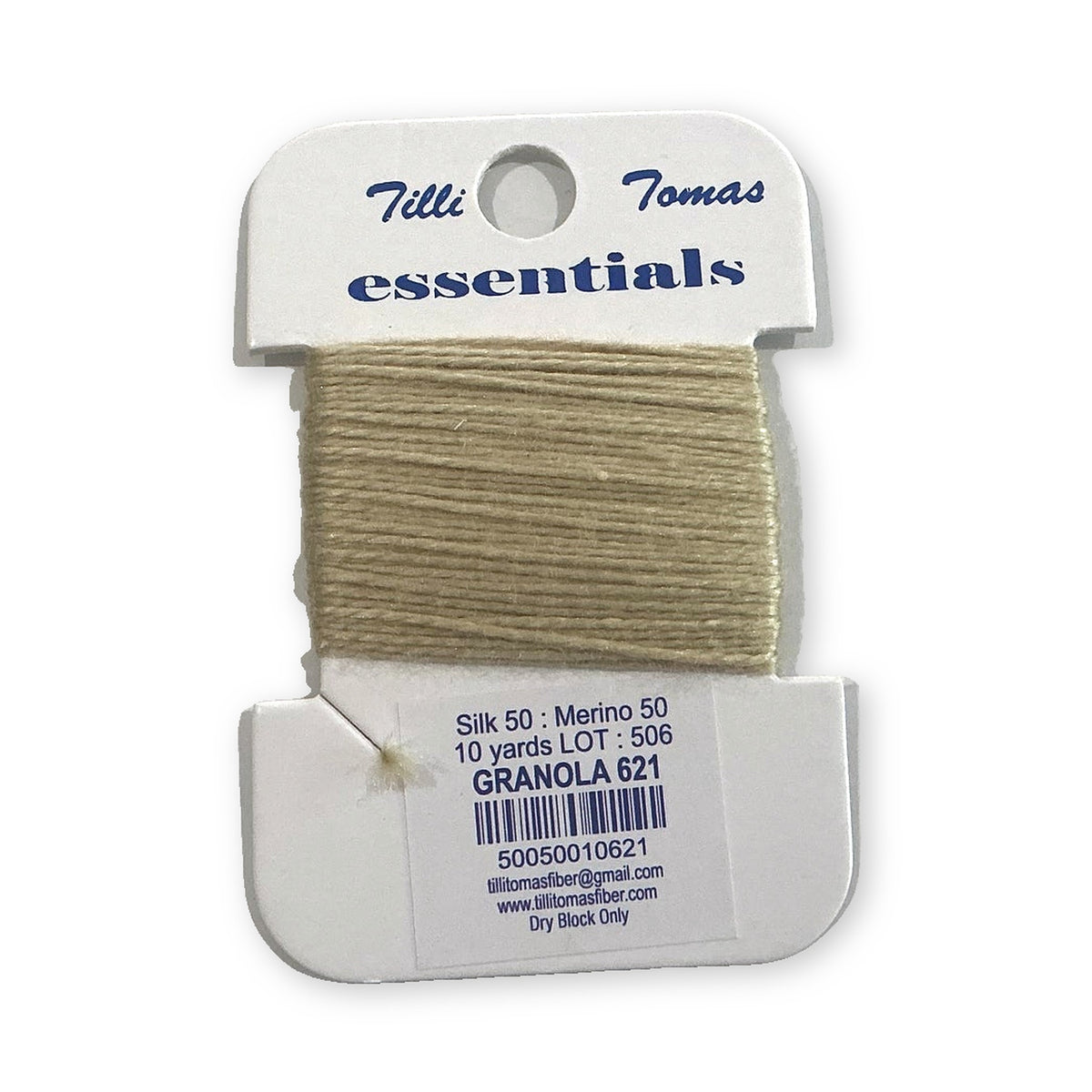 Essentials Card - 621 Granola
