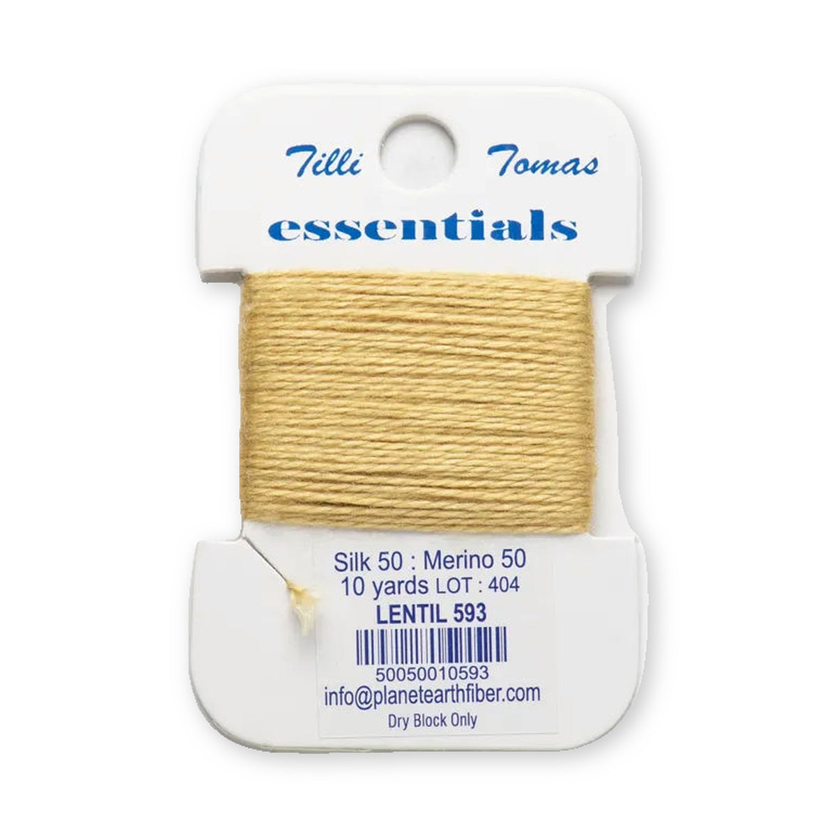 Essentials Card - 593 Lentil