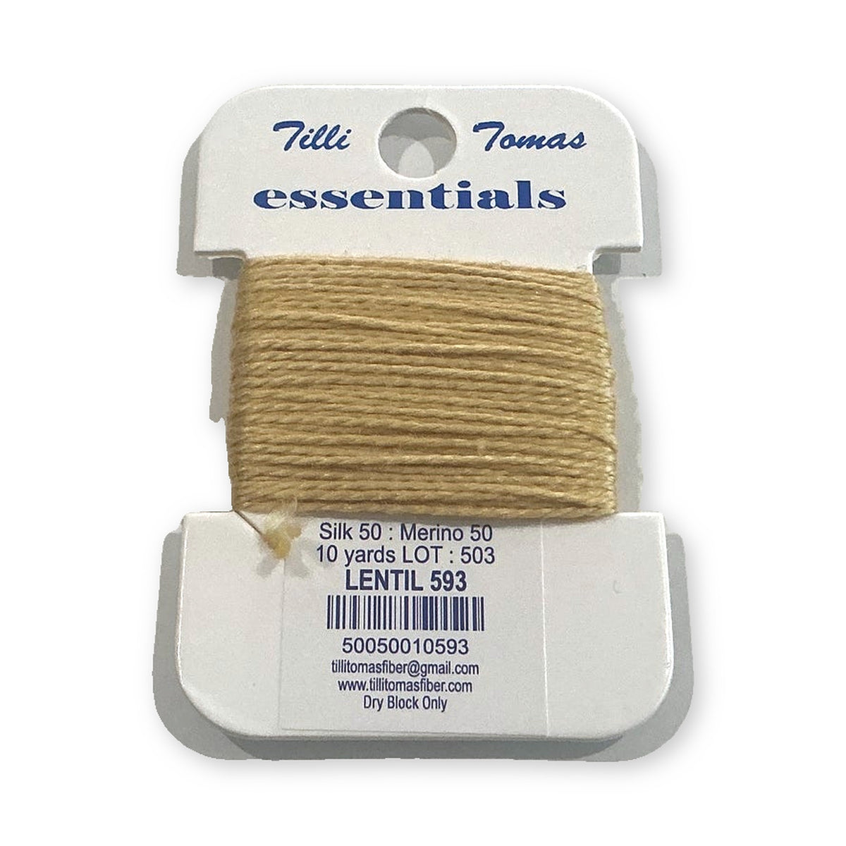 Essentials Card - 593 Lentil
