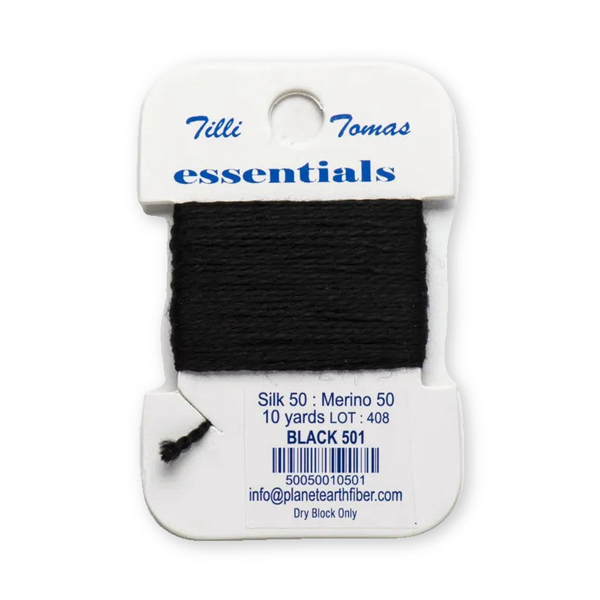 Essentials Card - 501 Black