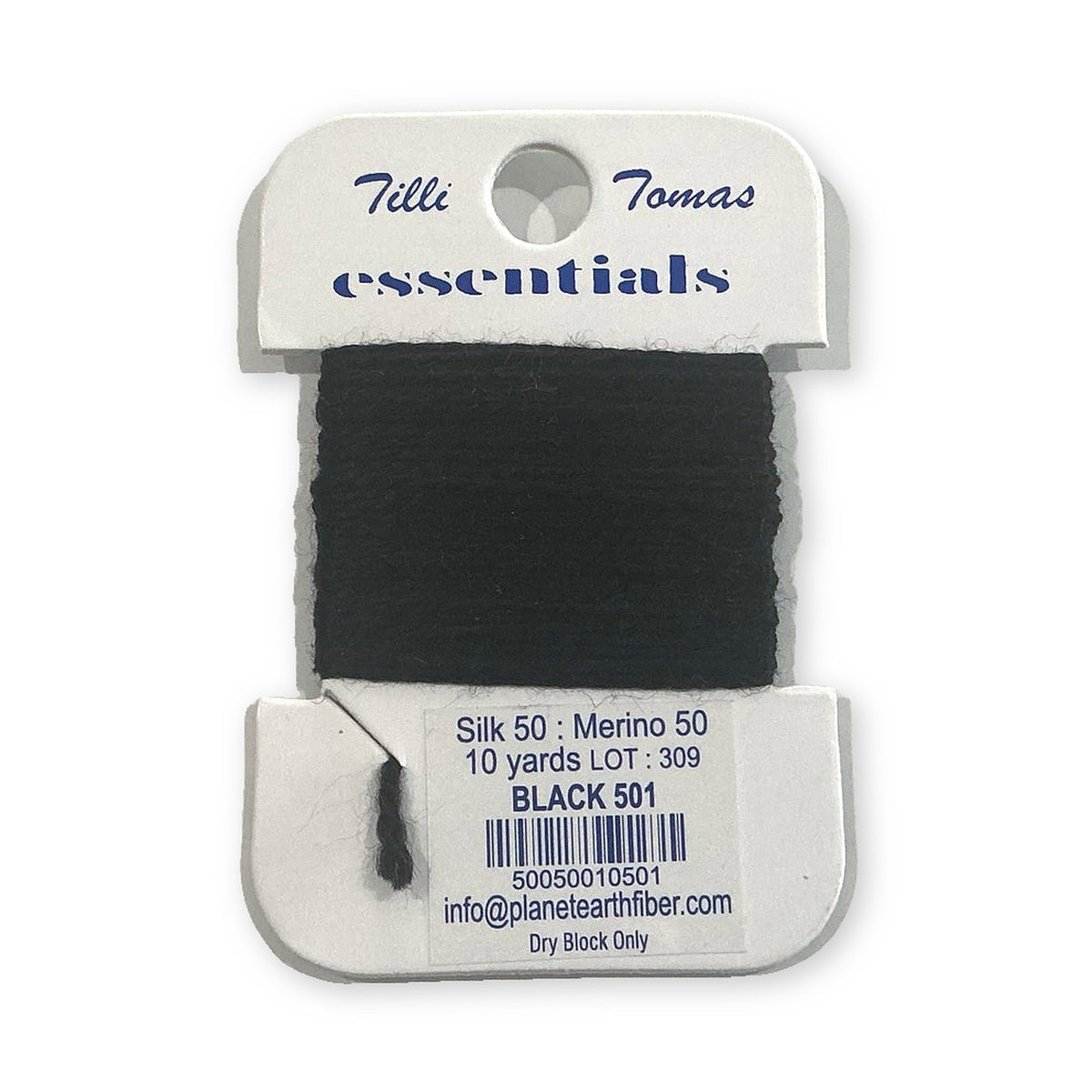 Essentials Card - 501 Black