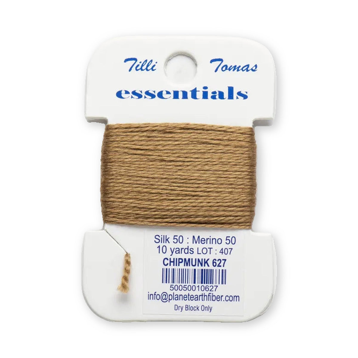 Essentials Card - 627 Chipmunk