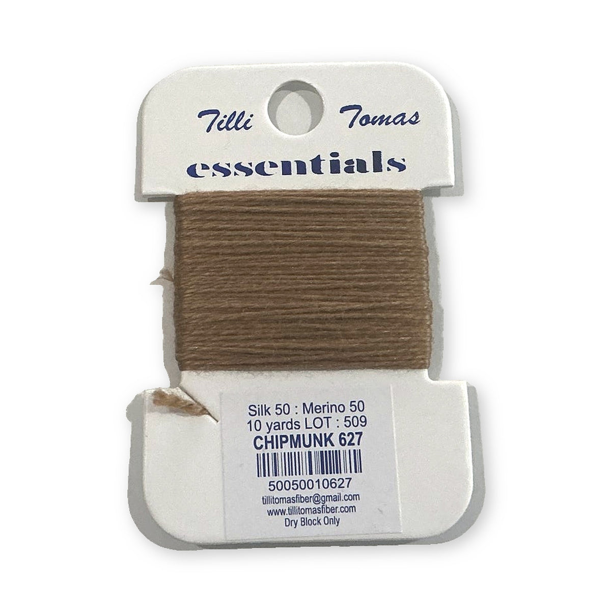 Essentials Card - 627 Chipmunk