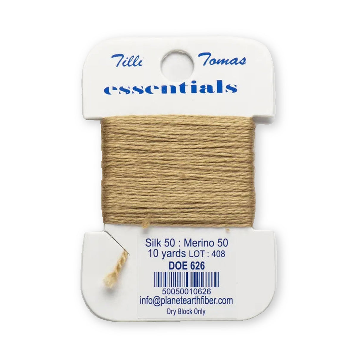Essentials Card - 626 Doe