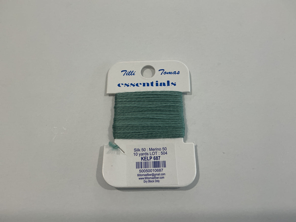 Essentials Card - 687 Kelp