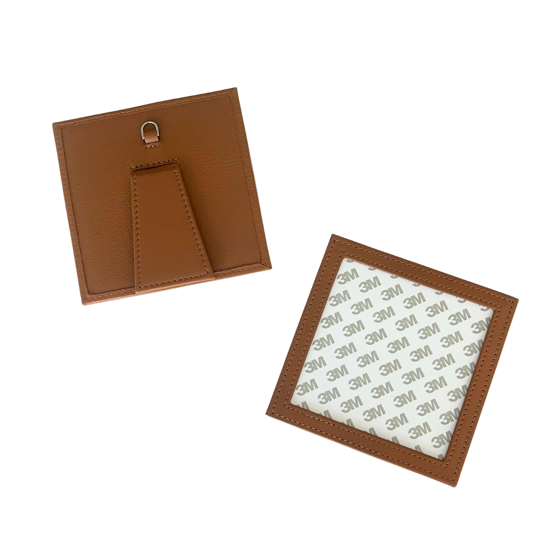 Self Finishing Leather Square Frame (3M)