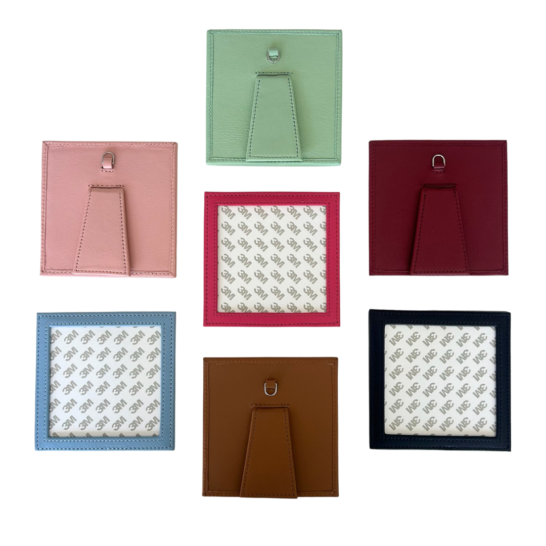 Self Finishing Leather Square Frame (3M)