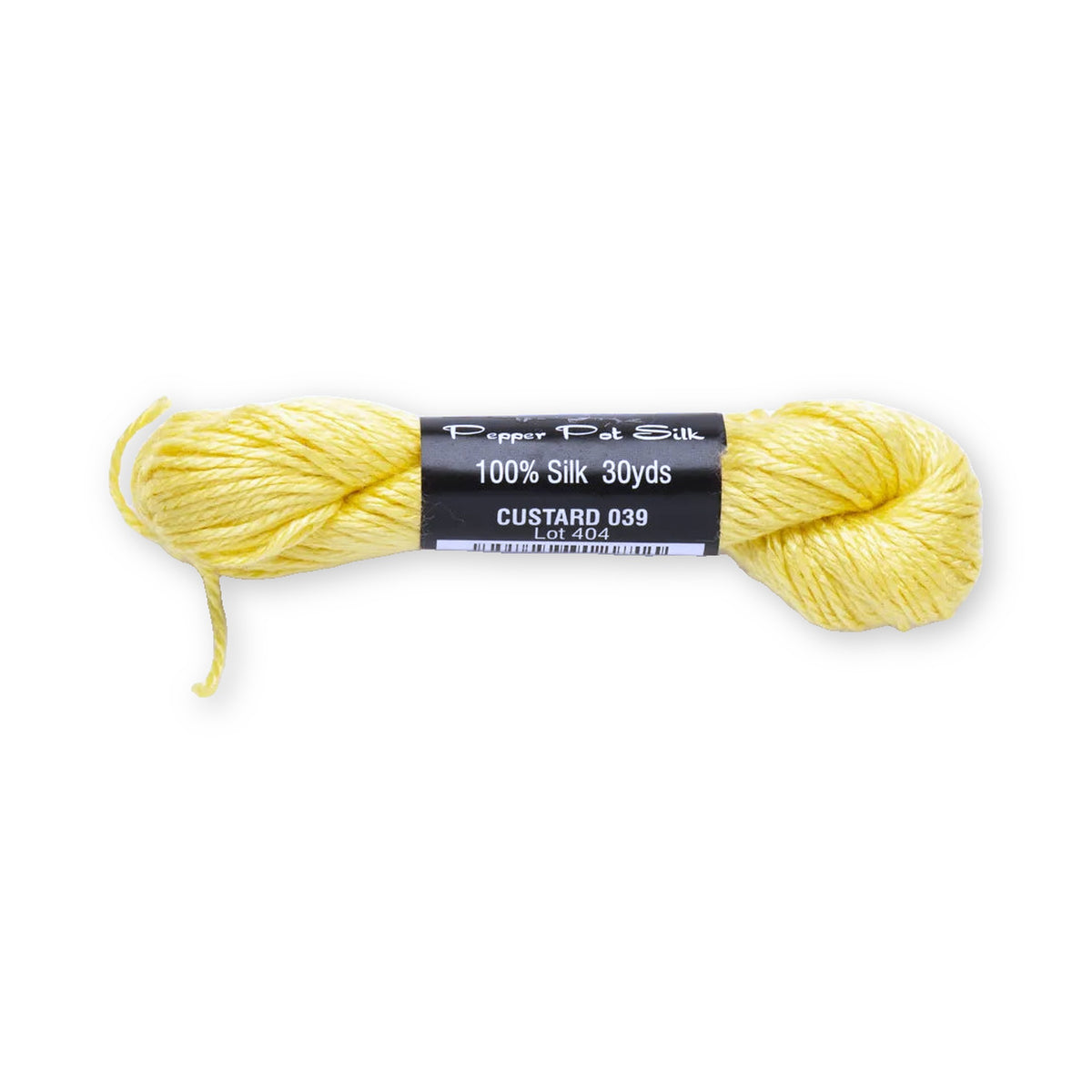 Pepper Pot Skein - Custard 039