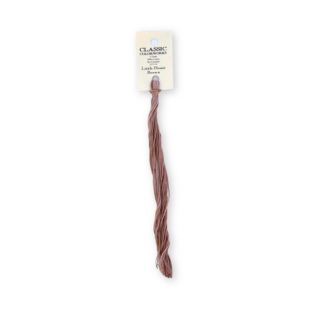 Classic Colorworks - Little House Brown