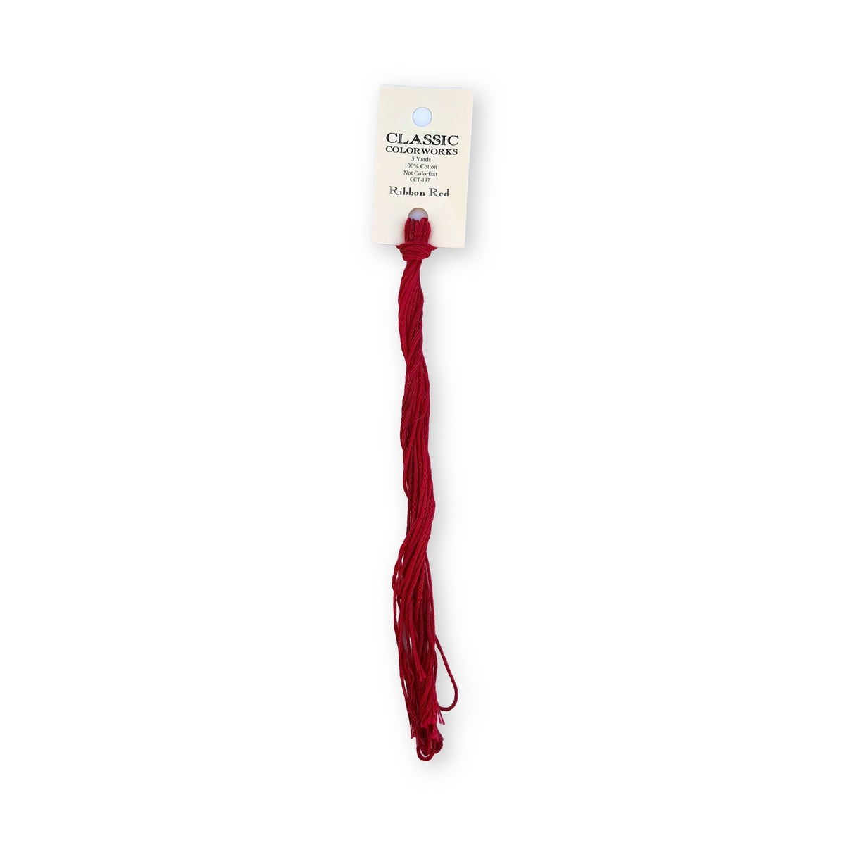 Classic Colorworks - Ribbon Red