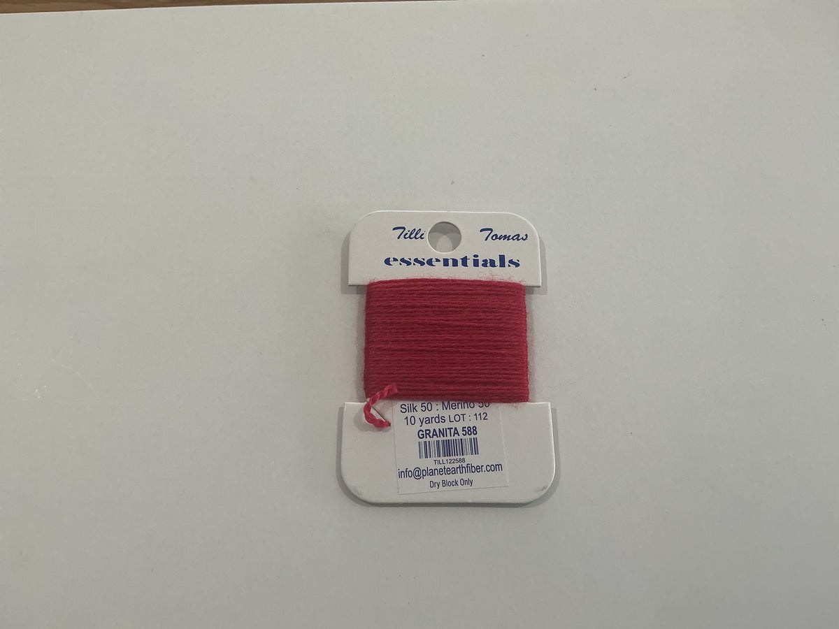 Essentials Card - 588 Granita
