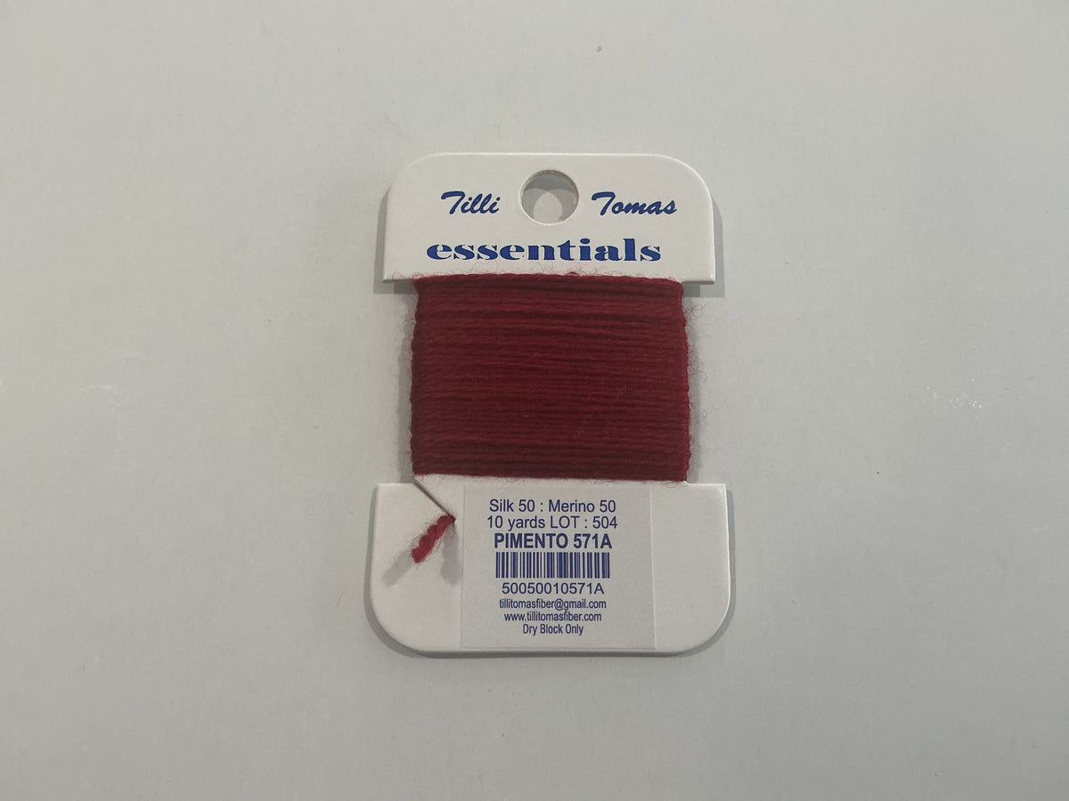 Essentials Card - 571A Pimento